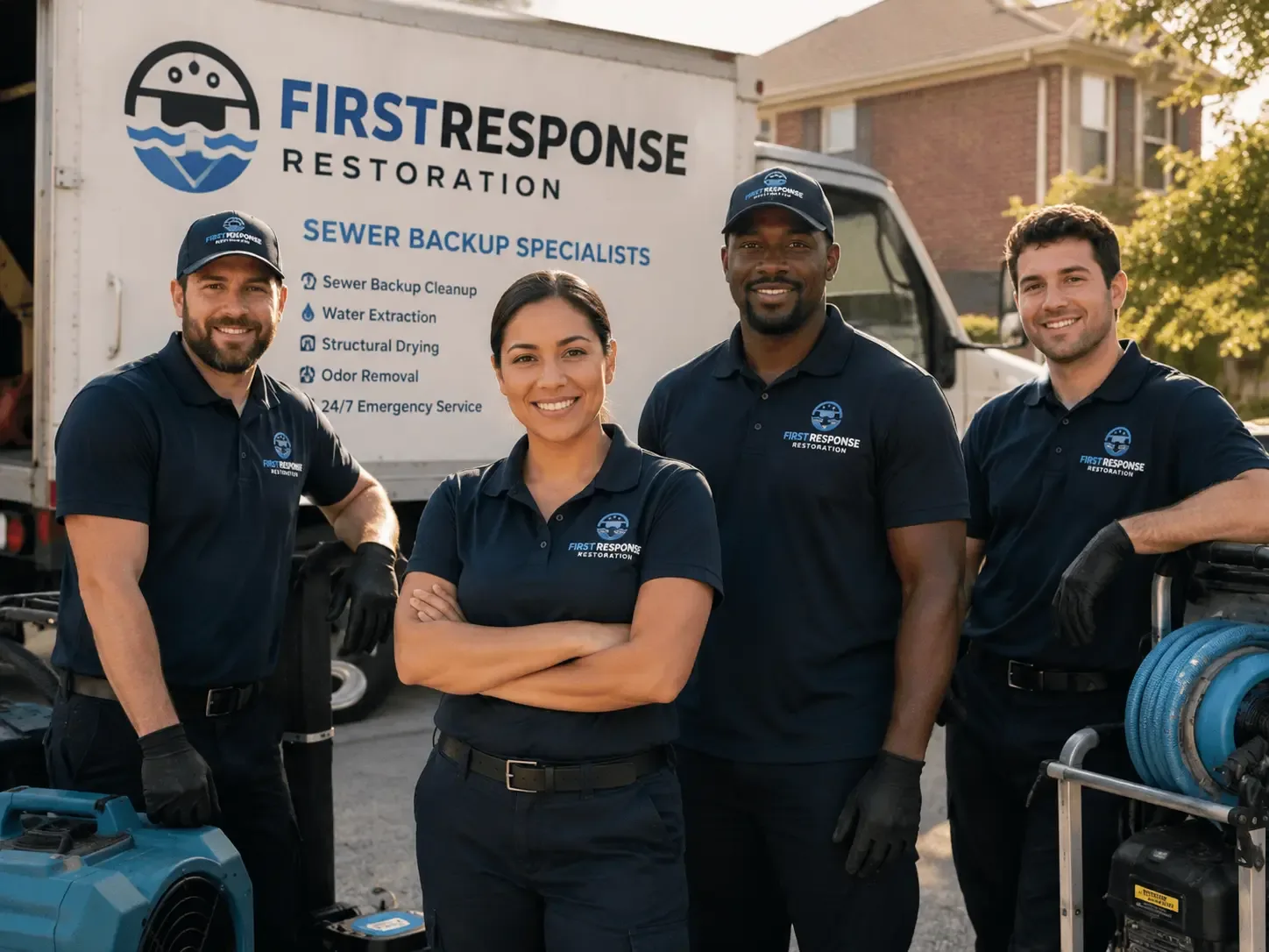 FirstResponse Restoration serving Blanchester, OH