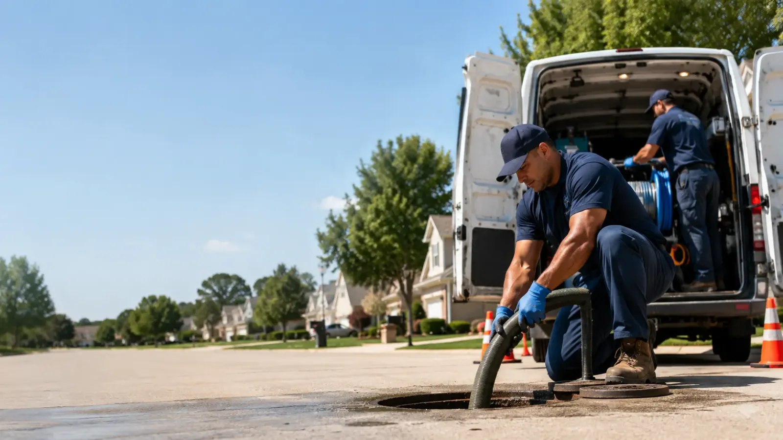 Sewer Backup Cleanup services in Blanchester, OH